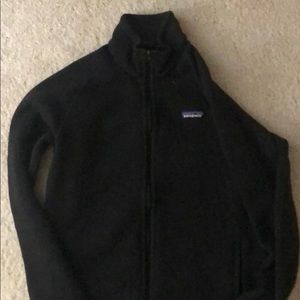Patagonia women’s M full zip better sweater black